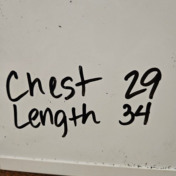 Vintage Blue Backpack Jacket Americana Flag Design Rain Windbreaker Patriotic XL - Picture 13 of 13